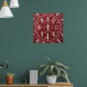 Arte tribal de Warli