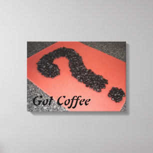 Arte Único de Granos de Café