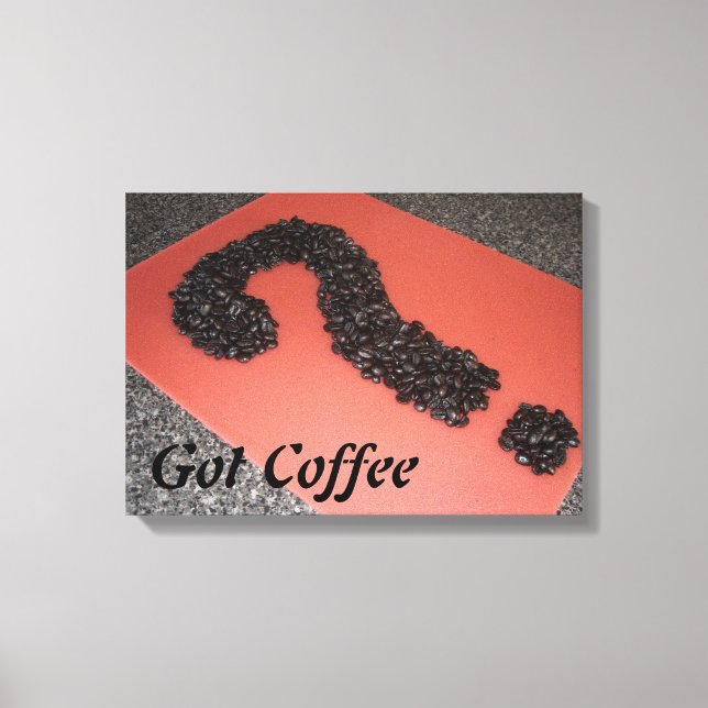 Arte Único de Granos de Café (Anverso)