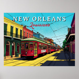 Arte Urbano Inspirado en Nueva Orleans