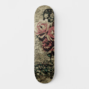 Arte urbano moderno inspirado en el skateboard flo