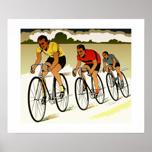 Arte vector retro: la raza (Frente)