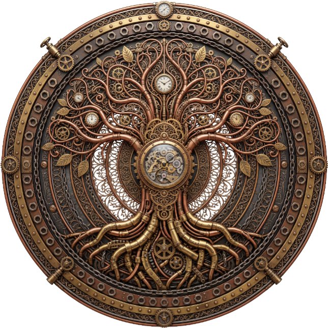 Arte vectorial de mandala floral multicolor vibran (Subido por el creador)