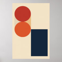 Arte vectorial de resumen geométrico minimalista