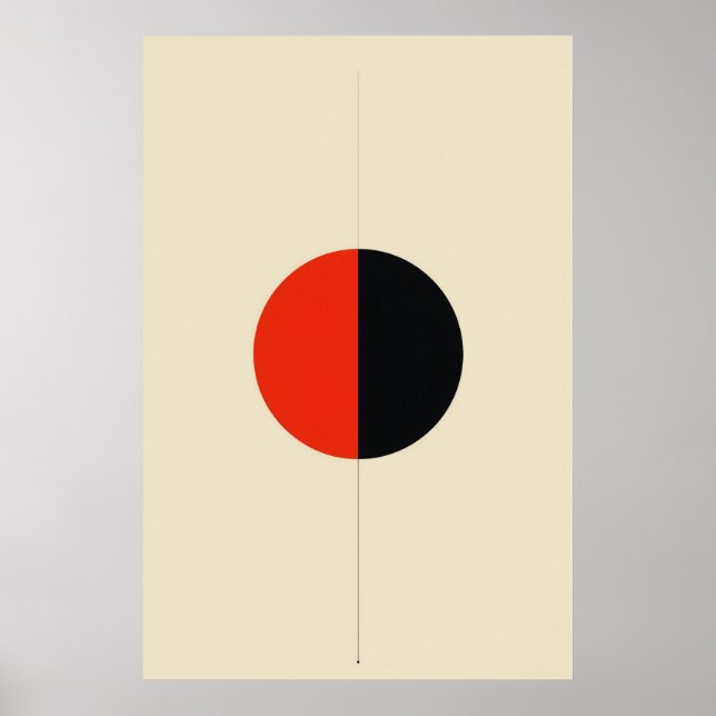 Arte vectorial de resumen geométrico minimalista (Frente)