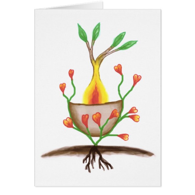 Arte vegetal infantil (Frente)