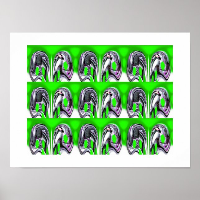 Arte verde afortunado (Frente)