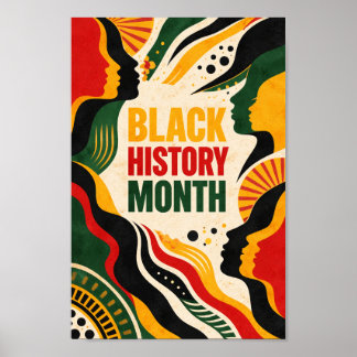 Arte vibrante inspirado en África