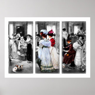 Arte victoriano de alta moda