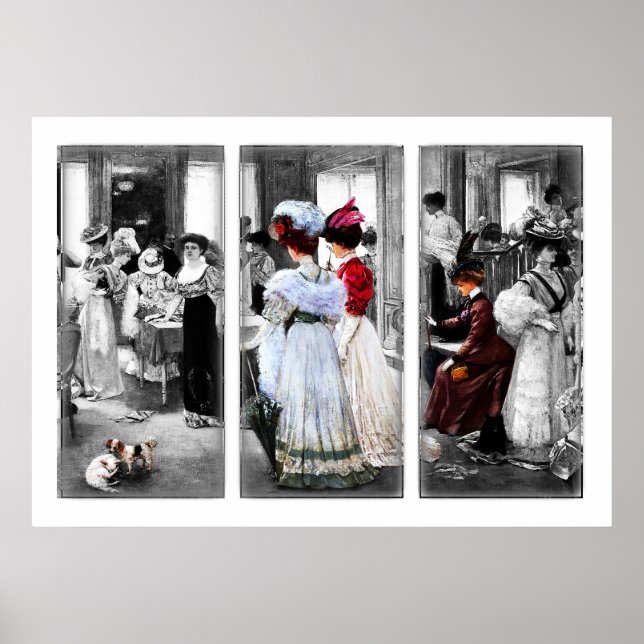 Arte victoriano de alta moda (Frente)