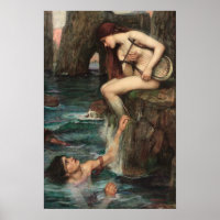 Arte vintage de John William Waterhouse