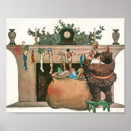 Arte vintage de navidades