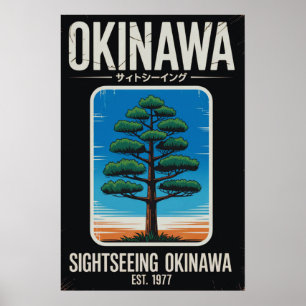 Arte Vintage de Okinawa