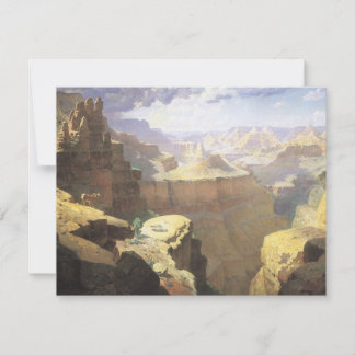 Arte Vintage del Oeste Americano, Gran Cañón por L