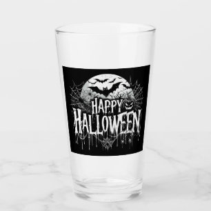 Arte vintage feliz Halloween