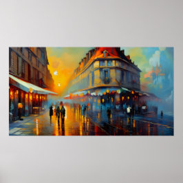 Arte vintage Francia viejo