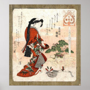 Arte vintage japonés