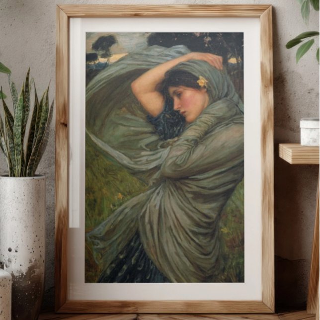 Arte vintage John William Waterhouse (Subido por el creador)
