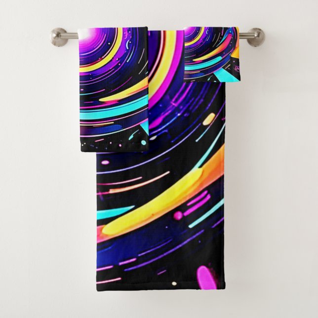 Arte vórtice cromático (In situ)