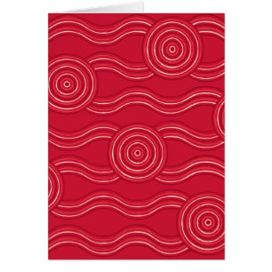 Arte waratah aborigen