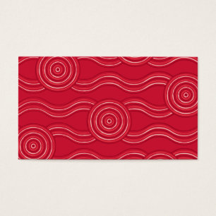 Arte waratah aborigen
