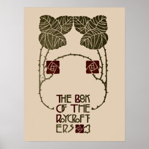 Arte y artesanía Libro Roycroft de Elbert Hubbard