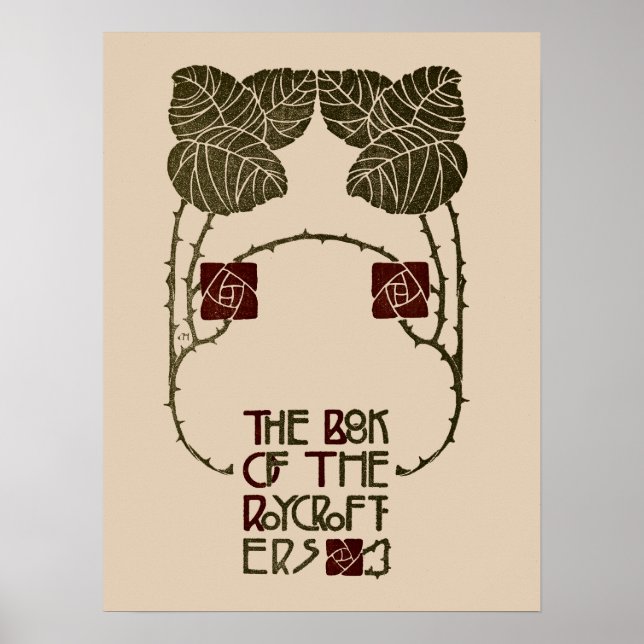 Arte y artesanía Libro Roycroft de Elbert Hubbard (Frente)