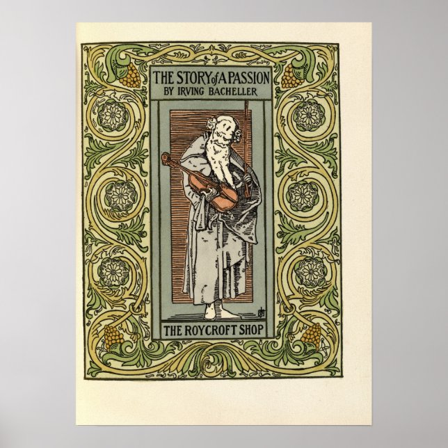 Arte Y Artesanía Vintage 1901 Roycroft (Frente)