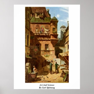 Arte Y Ciencia Por Carl Spitzweg