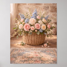 Arte y decoración de paredes de cottage francés