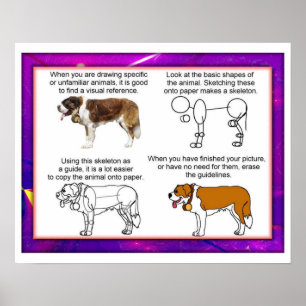 Arte y diseño, animales inusuales de dibujo