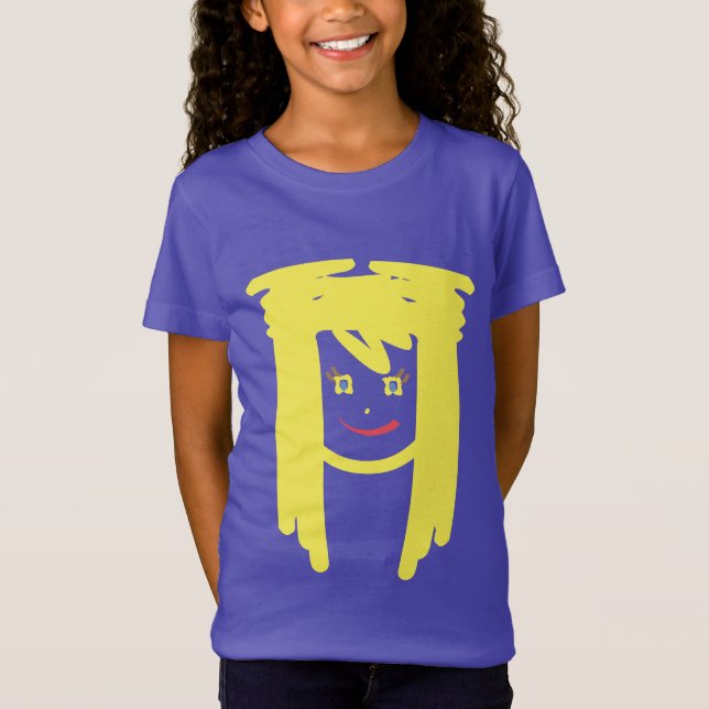 ARTE Y DISEÑO CAMISA DE CHICAS (Anverso)