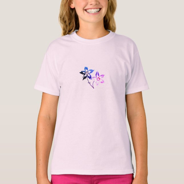 ARTE Y DISEÑO CAMISA DE CHICAS (Anverso)