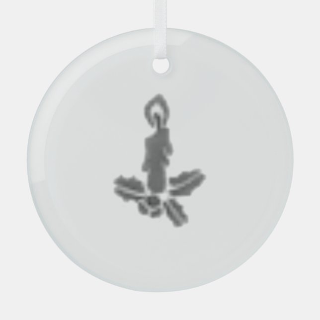 Arte y diseño de adornos de árboles de Navidad (Anverso)