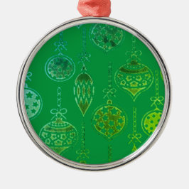 Arte y diseño de adornos de árboles de Navidad