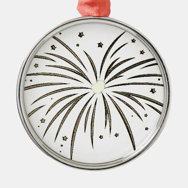 Arte y diseño de adornos de árboles de Navidad (Frente)