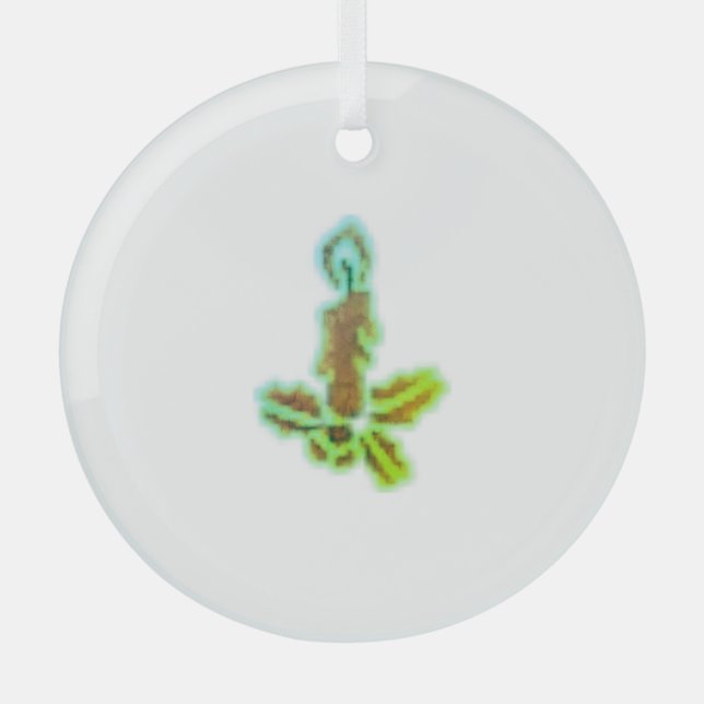 Arte y diseño de adornos de árboles de Navidad (Anverso)