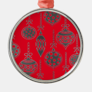 Arte y diseño de adornos de árboles de Navidad