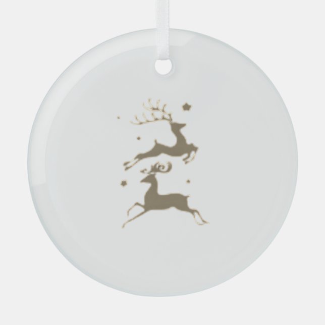 Arte y diseño de adornos de árboles de Navidad (Anverso)