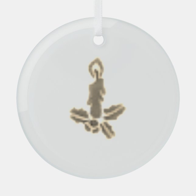 Arte y diseño de adornos de árboles de Navidad (Anverso)