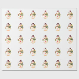 ARTE Y DISEÑO DE PAPEL DE REGALO PARA navidades