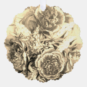 Arte y diseño de tarjetas de ornamentos