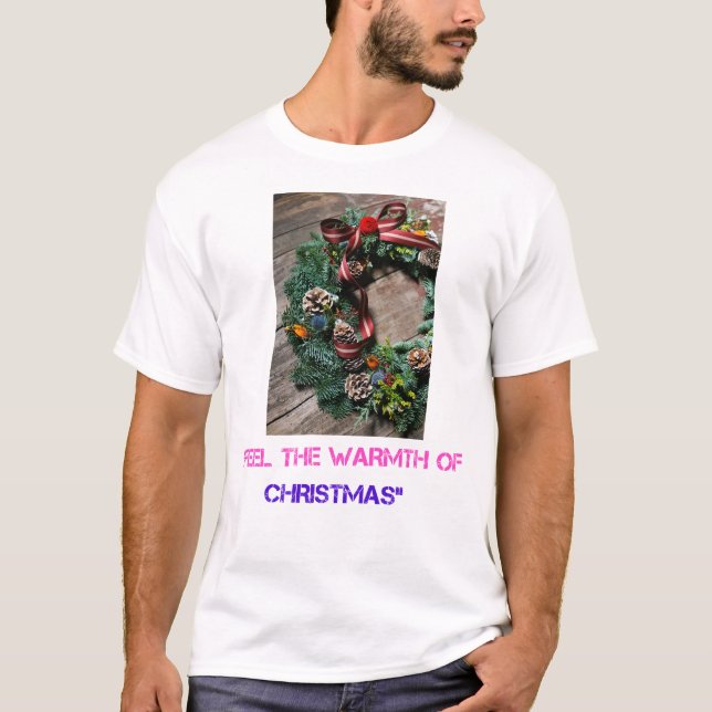 Arte y diseño para navidades programa camisetas (Anverso)