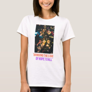 Arte y diseño para navidades programa camisetas