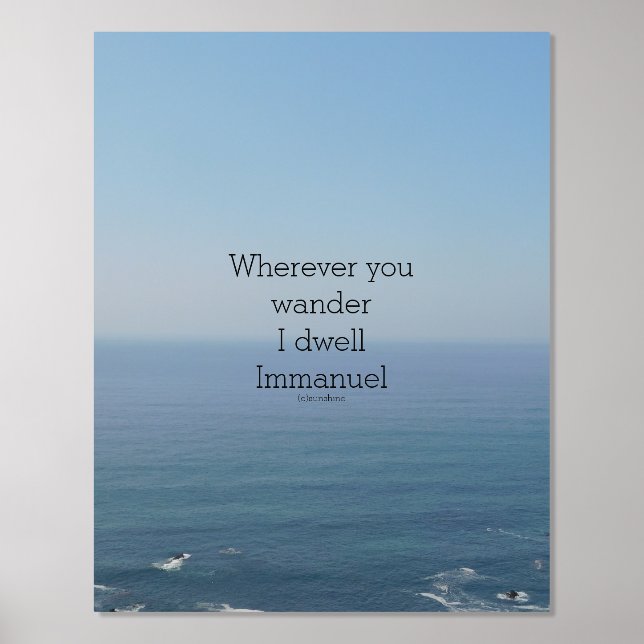 ARTE Y DISEÑO POSTER DE IMPRESIÓN DE Relieve metal (Anverso)