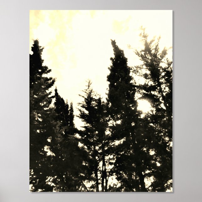 ARTE Y DISEÑO POSTER DE IMPRESIÓN DE Relieve metal (Anverso)