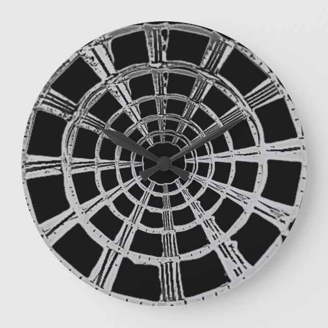 ARTE Y DISEÑO RELOJ DE PARED (Anverso)