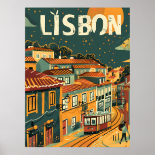 Arte y Viajes Vintage de Lisboa