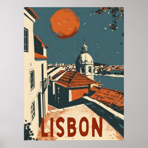 Arte y Viajes Vintage de Lisboa