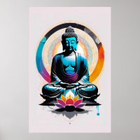 Arte Zen Buda